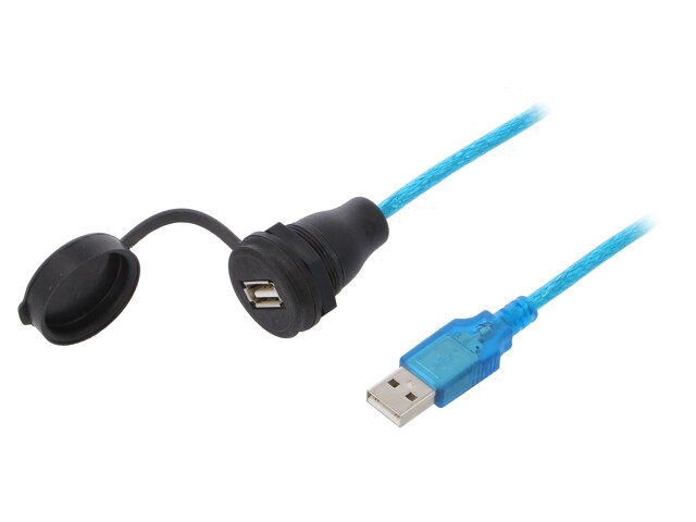 Kabel-adapter; USB-A aansluiting,USB-A-stekker; 1310; USB 2.0 Kabel-adapter; USB-A aansluiting,USB-A-stekker; 1310; USB 2.0